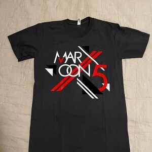 Maroon 5 2013 Tour Tee – Size Small – NEVER WORN